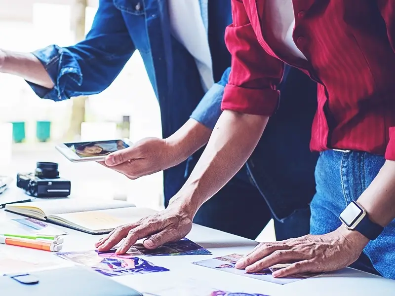 広告・印刷物制作イメージ