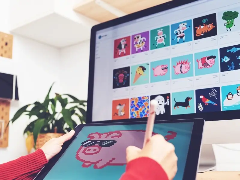 イラスト制作イメージ