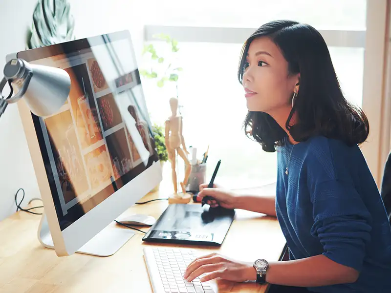 ホームページ制作イメージ