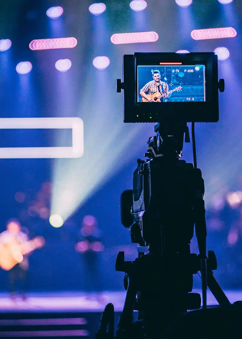 ライブ配信サービスイメージ